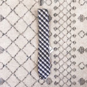 3 for $30 Bar III NWT Black Navy & White Checkered Tie